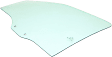 Front, Driver Side Door Glass, Green Tint, Without Clips, 2-Door, Extended Cab Pickup/2-Door, Standard Cab Pickup/4-Door, Extended Cab Pickup, Replaces NAGS No. DD10319 GTNN
