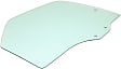 Front, Driver Side Door Glass, Green Tint, Without Clips, 2-Door, Extended Cab Pickup/2-Door, Standard Cab Pickup/4-Door, Extended Cab Pickup, Replaces NAGS No. DD10319 GTNN