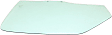 Front, Driver Side Door Glass, Green Tint, Without Clips, 2-Door, Extended Cab Pickup/2-Door, Standard Cab Pickup/4-Door, Extended Cab Pickup, Replaces NAGS No. DD10319 GTNN