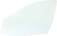 Front, Driver Side Door Glass, Green Tint, Without Clips, 4-Door, Sedan/4-Door, Wagon, Replaces NAGS No. DD08854 GTNN
