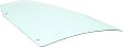Front, Driver Side Door Glass, Green Tint, Without Clips, 4-Door, Sedan/4-Door, Wagon, Replaces NAGS No. DD08854 GTNN