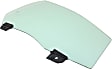 Front, Passenger Side Door Glass, Green Tint, Replaces NAGS No. DD12527 GTYN