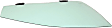 Front, Passenger Side Door Glass, Green Tint, Replaces NAGS No. DD12527 GTYN