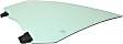Front, Driver Side Door Glass, Green Tint, Laminated, Replaces NAGS No. DD12528 GTYN