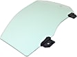 Front, Driver Side Door Glass, Green Tint, Laminated, Replaces NAGS No. DD12528 GTYN