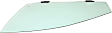 Front, Driver Side Door Glass, Green Tint, Laminated, Replaces NAGS No. DD12528 GTYN