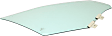 2013 Ford Explorer - Front, Passenger Side Door Glass, Green Tint, DD11880 GTYN