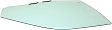 2013 Ford Explorer - Front, Passenger Side Door Glass, Green Tint, DD11880 GTYN