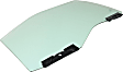 Front, Driver Side Door Glass, Green Tint, With Clips, Replaces NAGS No. DD12394 GTYN
