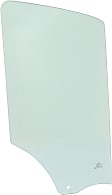 2015-2017 Ford Transit-350 - Front, Passenger Side Door Glass, Green Tint, Without Clips, For Models with 100.8 or 110.2 Inches Roof, Replaces NAGS No. DD12320 GTNN