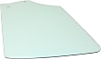 2015-2017 Ford Transit-350 - Front, Passenger Side Door Glass, Green Tint, Without Clips, For Models with 100.8 or 110.2 Inches Roof, Replaces NAGS No. DD12320 GTNN