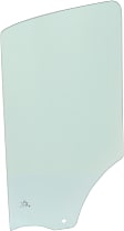 2015-2017 Ford Transit-350 - Front, Passenger Side Door Glass, Green Tint, Without Clips, For Models with 100.8 or 110.2 Inches Roof, Replaces NAGS No. DD12320 GTNN
