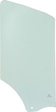 Front, Driver Side Door Glass, Green Tint, Without Clips, For Models with 100.8 or 110.2 Inches Roof, Replaces NAGS No. DD12321 GTNN