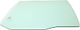 Rear, Passenger Side Door Glass, Green Tint, 4-Door, Crew Cab Pickup/4-Door, Sport Utility, Replaces NAGS No. DD09291 GTNN