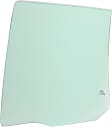 Rear, Passenger Side Door Glass, Green Tint, 4-Door, Crew Cab Pickup/4-Door, Sport Utility, Replaces NAGS No. DD09291 GTNN