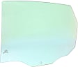 2005 Ford Focus - Rear, Driver Side Door Glass, Hatchback, Green Tint, DD09525 GTNN