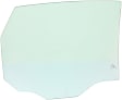 2005 Ford Focus - Rear, Driver Side Door Glass, Hatchback, Green Tint, DD09525 GTNN