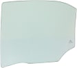 Rear, Passenger Side Door Glass, Green Tint, Without Clips, Replaces NAGS No. DD10923 GTNN