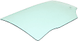Rear, Driver Side Door Glass, Green Tint, Without Clips, Replaces NAGS No. DD10924 GTNN