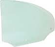 Rear, Driver Side Door Glass, Green Tint, Without Clips, 4-Door, Sedan/4-Door, Wagon, Replaces NAGS No. DD08861 GTNN