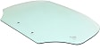 Rear, Driver Side Door Glass, Green Tint, Without Clips, 4-Door, Sedan/4-Door, Wagon, Replaces NAGS No. DD08861 GTNN