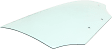 Rear, Driver Side Door Glass, Green Tint, Without Clips, 4-Door, Sedan/4-Door, Wagon, Replaces NAGS No. DD08861 GTNN