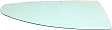 Rear, Driver Side Door Glass, Green Tint, Without Clips, 4-Door, Sedan/4-Door, Wagon, Replaces NAGS No. DD08861 GTNN
