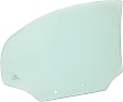 Rear, Driver Side Door Glass, Green Tint, Without Clips, 4-Door, Sedan/4-Door, Wagon, Replaces NAGS No. DD08861 GTNN