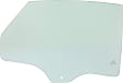 Rear, Passenger Side Door Glass, Green Tint, Without Clips, Replaces NAGS No. DD12055 GTNN