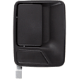 2000 Ford Excursion - Front Or Rear, Passenger Side Textured Black Exterior Door Handle, Without Key Hole, Sport Utility