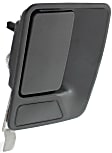 2000 Ford Excursion - Front Or Rear, Passenger Side Textured Black Exterior Door Handle, Without Key Hole, Sport Utility