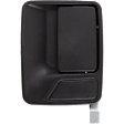 2000-2005 Ford Excursion - Rear, Driver Side Textured Black Exterior Door Handle, Without Key Hole