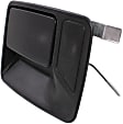 2000-2005 Ford Excursion - Rear, Driver Side Textured Black Exterior Door Handle, Without Key Hole