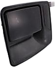 2000-2005 Ford Excursion - Rear, Driver Side Textured Black Exterior Door Handle, Without Key Hole