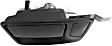 2000-2005 Ford Excursion - Rear, Driver Side Textured Black Exterior Door Handle, Without Key Hole