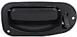 Rear, Passenger Side Textured Black Interior Door Handle, Extended Cab Pickup