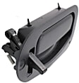 Rear, Driver Side Textured Black Interior Door Handle, Extended Cab Pickup
