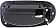 Rear, Driver Side Textured Black Interior Door Handle, Extended Cab Pickup