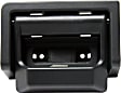 Rear, Driver Side Black Interior Door Handle, Extended Cab Pickup