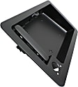 Rear, Passenger Side Exterior Door Handle, Primed, With Key Hole, Big Plate, With License Bracket Housing