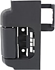 Rear, Driver Side Black Interior Door Handle, Extended Cab Pickup