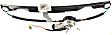 2009 Ford Explorer Sport Trac - Rear, Driver Side Power Window Regulator, With Motor