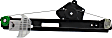 Rear, Passenger Side Power Window Regulator, Without Motor