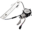 2005-2007 Mercury Mariner - Rear, Passenger Side Power Window Regulator, With Motor