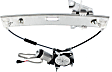 2005-2007 Mercury Mariner - Rear, Passenger Side Power Window Regulator, With Motor
