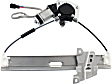 2005-2007 Mercury Mariner - Rear, Passenger Side Power Window Regulator, With Motor