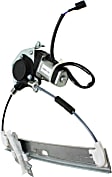 2007 Ford Escape - Rear, Driver Side Power Window Regulator, With Motor