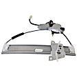 2009 Ford Escape - Rear, Passenger Side Power Window Regulator, With Motor