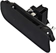 2005 Ford E-250 - Rear, Driver or Passenger Side Textured Black Exterior Door Handle, Without Key Hole