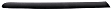 Rear, Driver or Passenger Side Door Molding and Beltlines, Paint to Match, 2-1/2 in. Width, Round End Type, With Adhesive